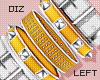 !!D Bracelets Orange L