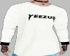 Yeezus Long White - A