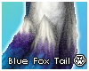 Blue Fox Tail