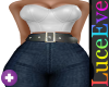White Shawzy Fit