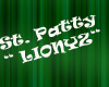 St.Patty " lionyz"