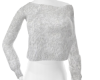 *White Cropped Sweater*