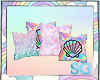 SG Mermaid's Pillows