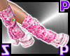 Candy Leopard Boots/Pink