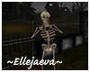 Halloween Skeleton Horn