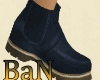 BaN- Blue Boots