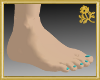 Normal Feet - Turquoise