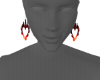 campfire night earrings