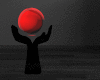 Hands Red Crystal Ball