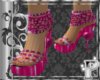 *P* Glam Sandals Pink