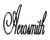 Aerosmith tat left arm 