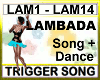 LAMBADA Song + Dance