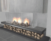 Ap. Fireplace Modern