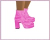 Boots  Pink
