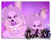 PurplePink DotEars Furry