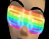Liquid Rainbow goggles