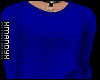 xMx:Cozy Blue Sweater