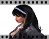 black hair long  lina