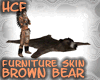 HCF Bear Skin Furniture
