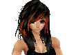 ~N~orange&black hair