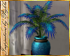 I~MO Blue Palm Plant