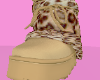 leopard warmers