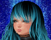 Blue Black Hair
