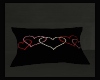 !R! Hearts Pillow