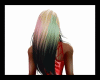 M/Hair Blond-Black