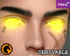 Glowing Eyes Yellow M