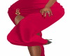 Dress elegant T! red