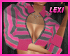 ♥Lexi -HoodyTop Pink