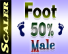 Foot Resizer 50%