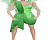 *AM*green fairy dress