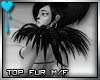 D~Top Fur: Black