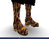 [KK]Leopard boots-M