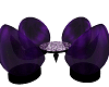 Purple Bubble Chair