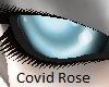 Covid Rose Eyes