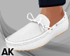 White Spring Loafers