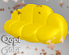 Gold Cloud Couch