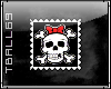 Punk Skull Stamp