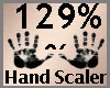 Hand Scaler 129% F A
