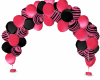 TD Hot Pink Balloon Arch