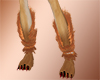 Red lemur leg tufts F