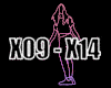 X09 - X14 6- DancePack F