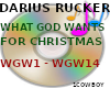 WHAT GOD WANTS FOR XMAS