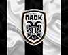 PAOK Trigged Flag