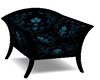 black teal chair