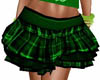 Green Irish Plat Skirt
