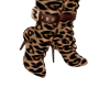 LEPARD SKIN LONG BOOTS